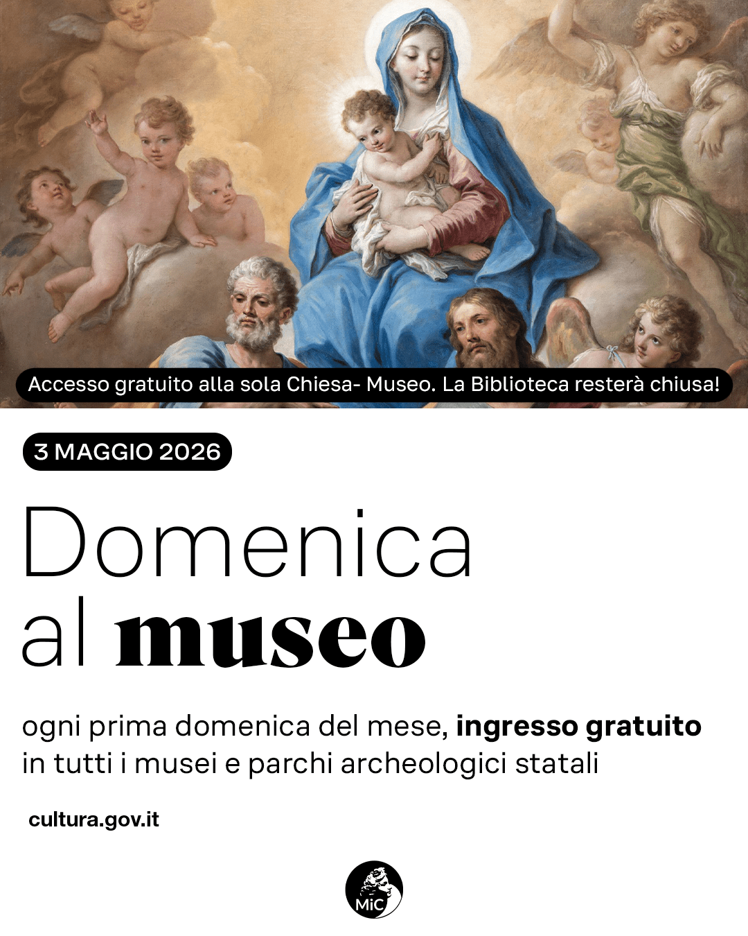 Domenicalmuseo_3maggio2026 _Feed_Template copia