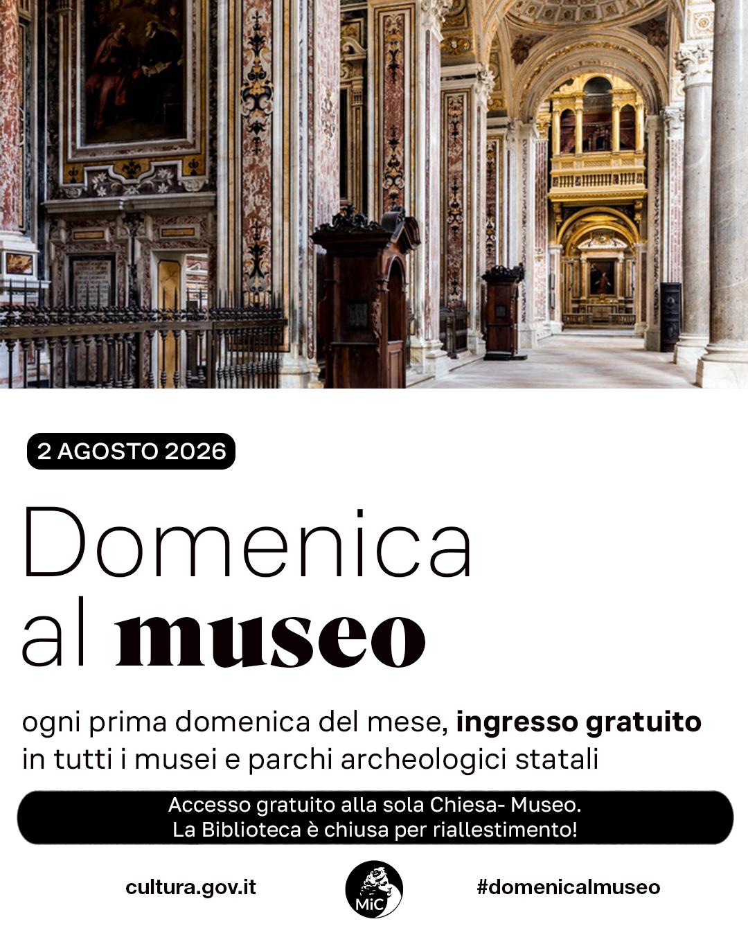 Domenicalmuseo_2agosto2026_Feed_Template copia