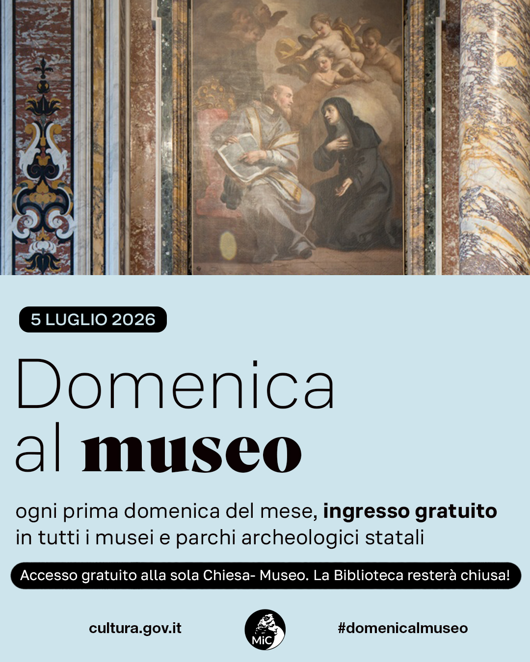 Domenicalmuseo_5luglio2026_Feed_Template copia (1)