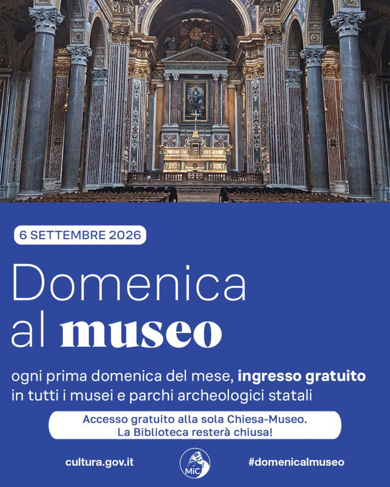 Domenicalmuseo_6settembre2026_Feed_Template copia2